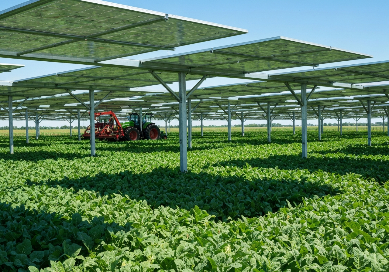 Agrowoltaika jako sposób na optymalne wykorzystanie gruntu rolnego