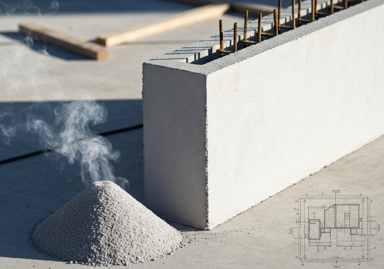 Bezpieczeństwo stosowania prefabrykatów z dodatkiem popiołów lotnych