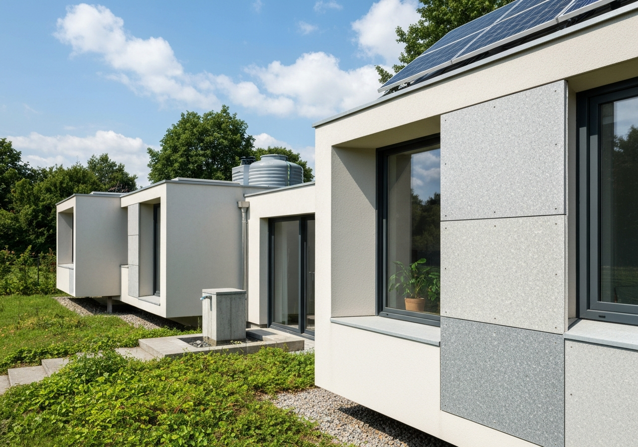 Budowa domu w standardzie Cradle to Cradle czyli od kołyski do kołyski