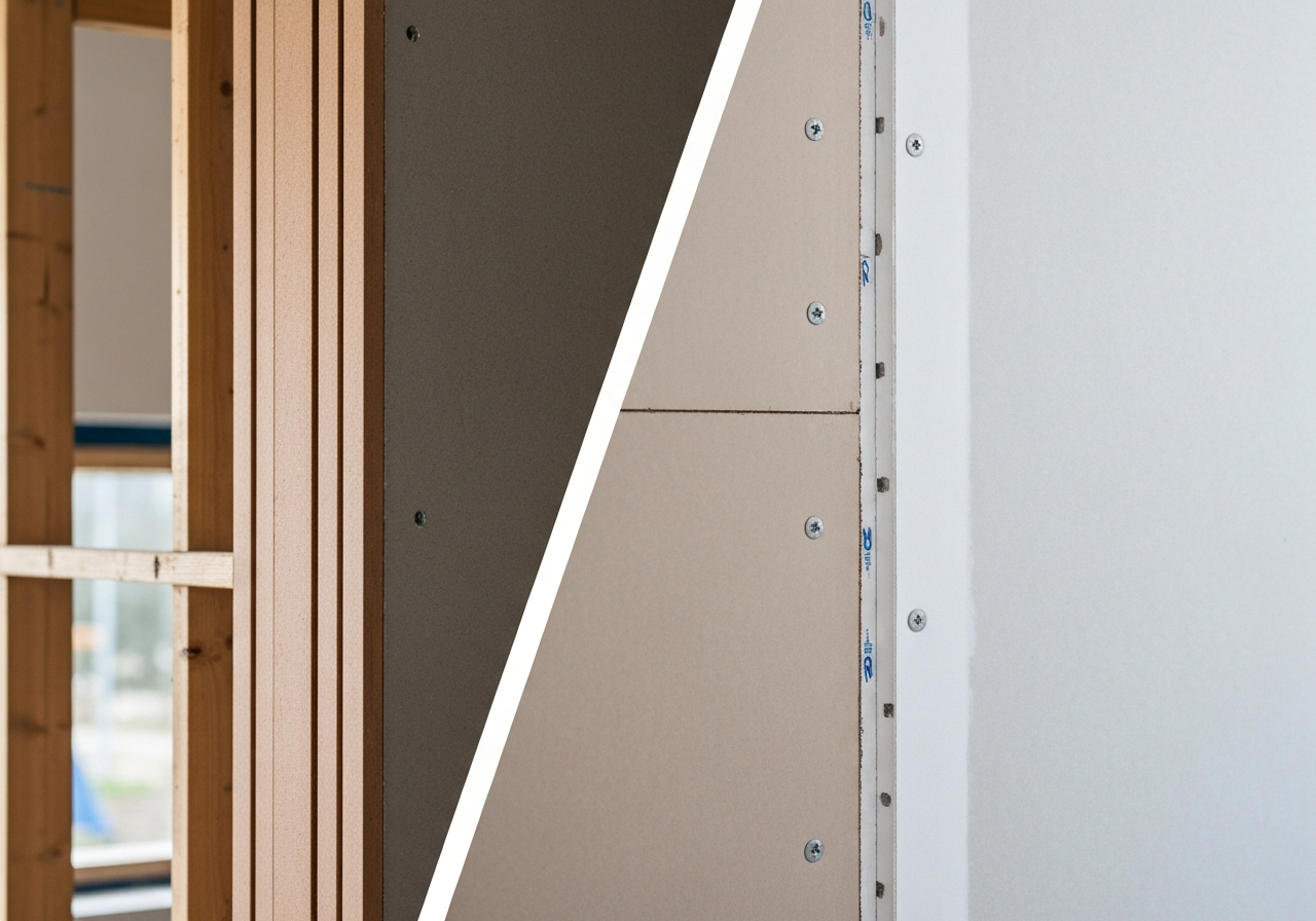 Montaż glinianych płyt systemowych zamiast karton-gipsu