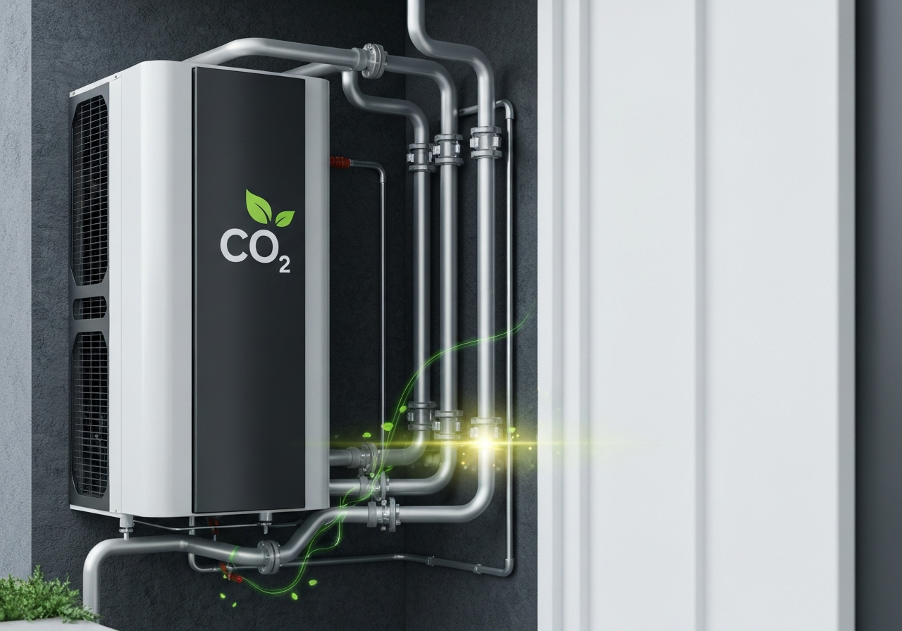 Przewagi pomp ciepła na naturalnym czynniku chłodniczym R744