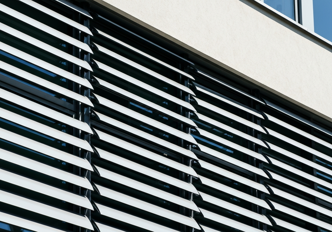 Skuteczność żaluzji fasadowych w pasywnym chłodzeniu wnętrz