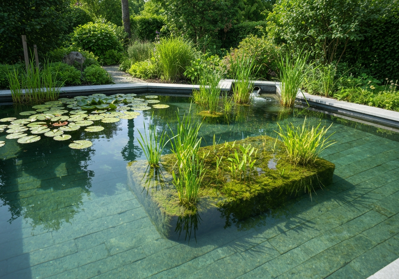 Zasada działania naturalnej filtracji w basenach ekologicznych