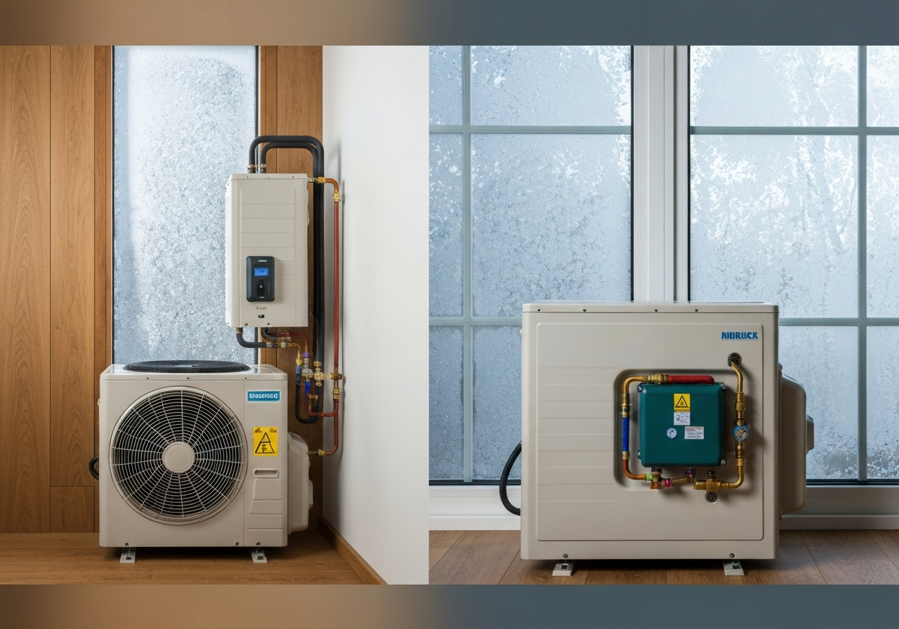 Pompa ciepła różnice między monoblok i split